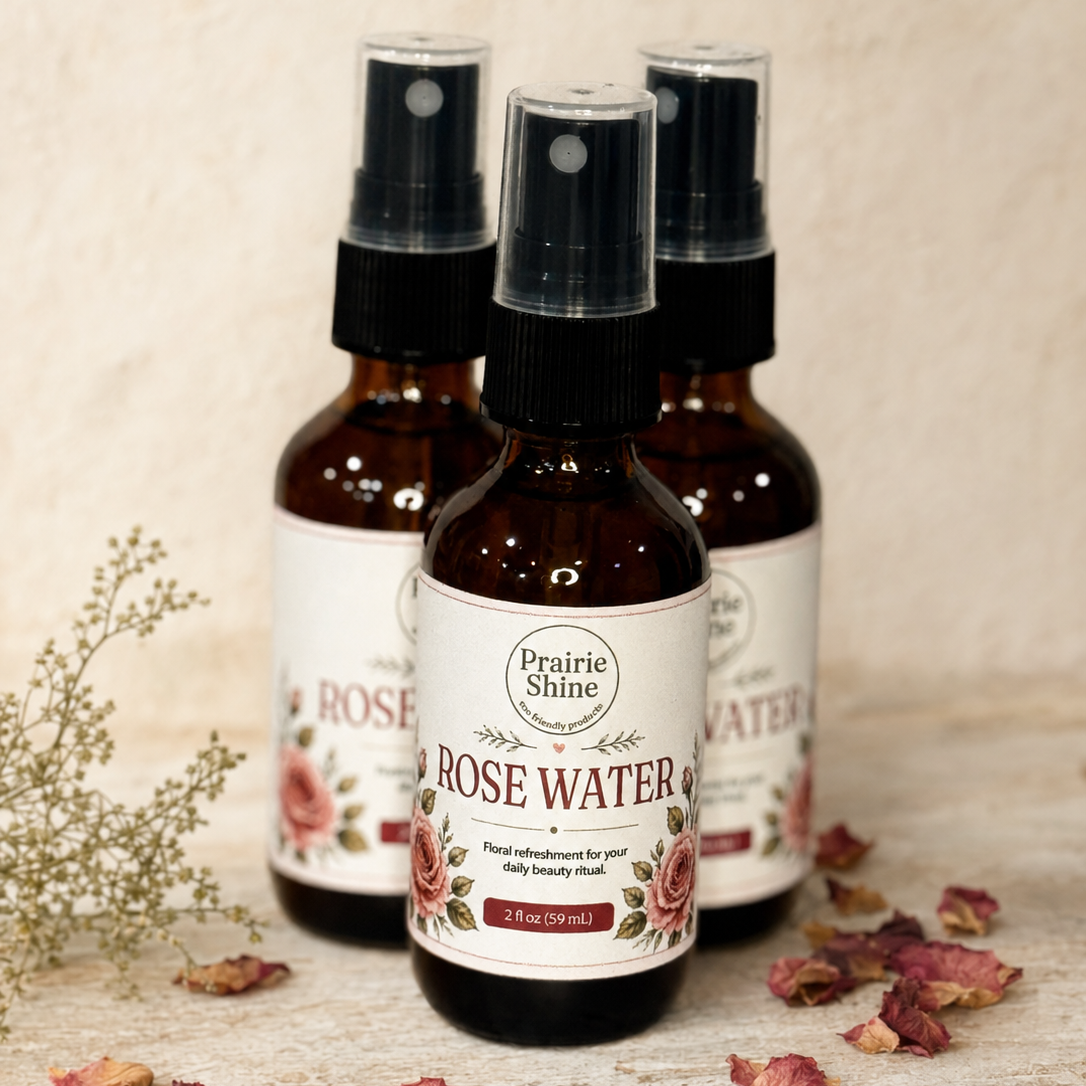 Rose Water Spray