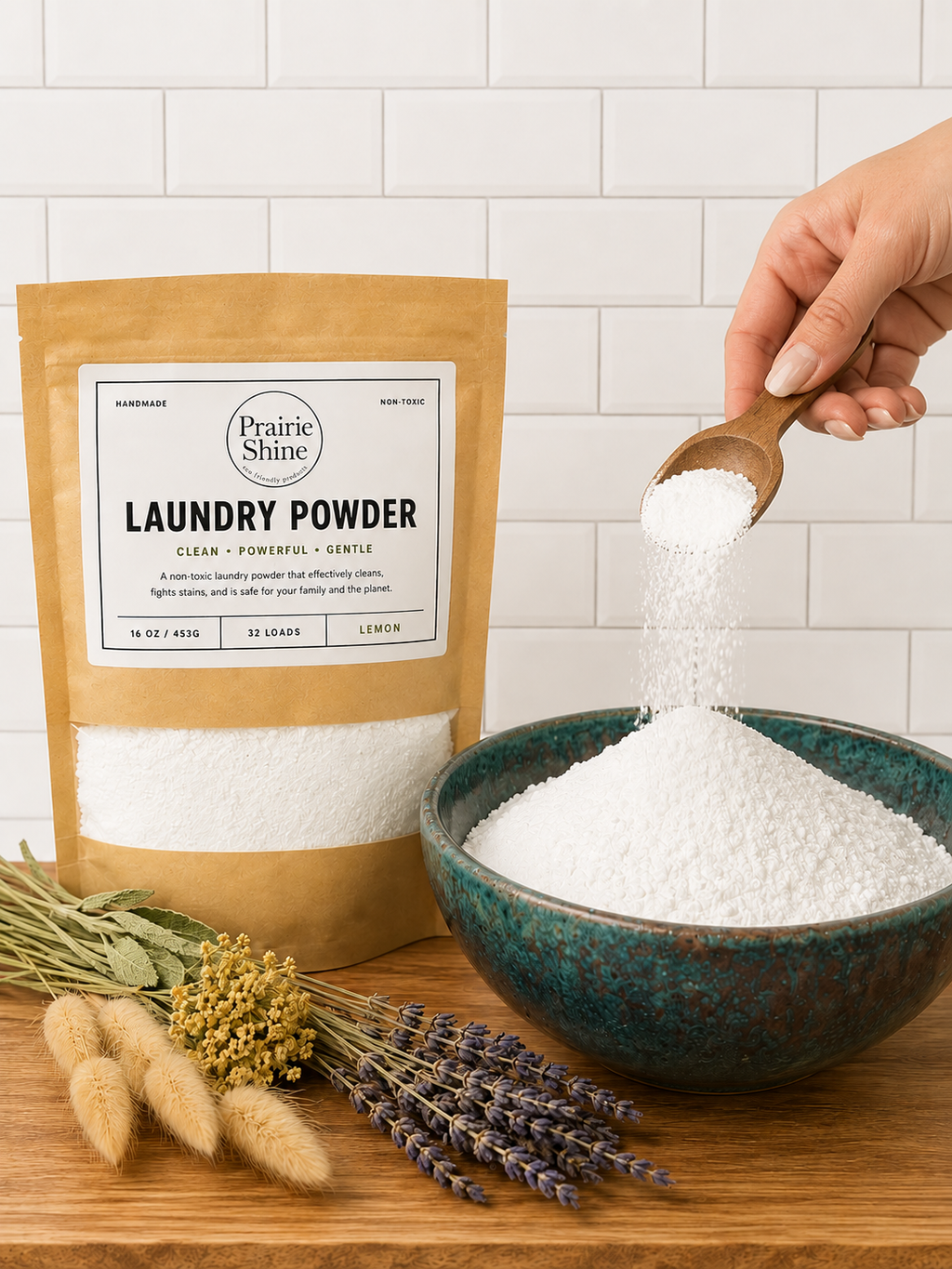 Laundry Powder