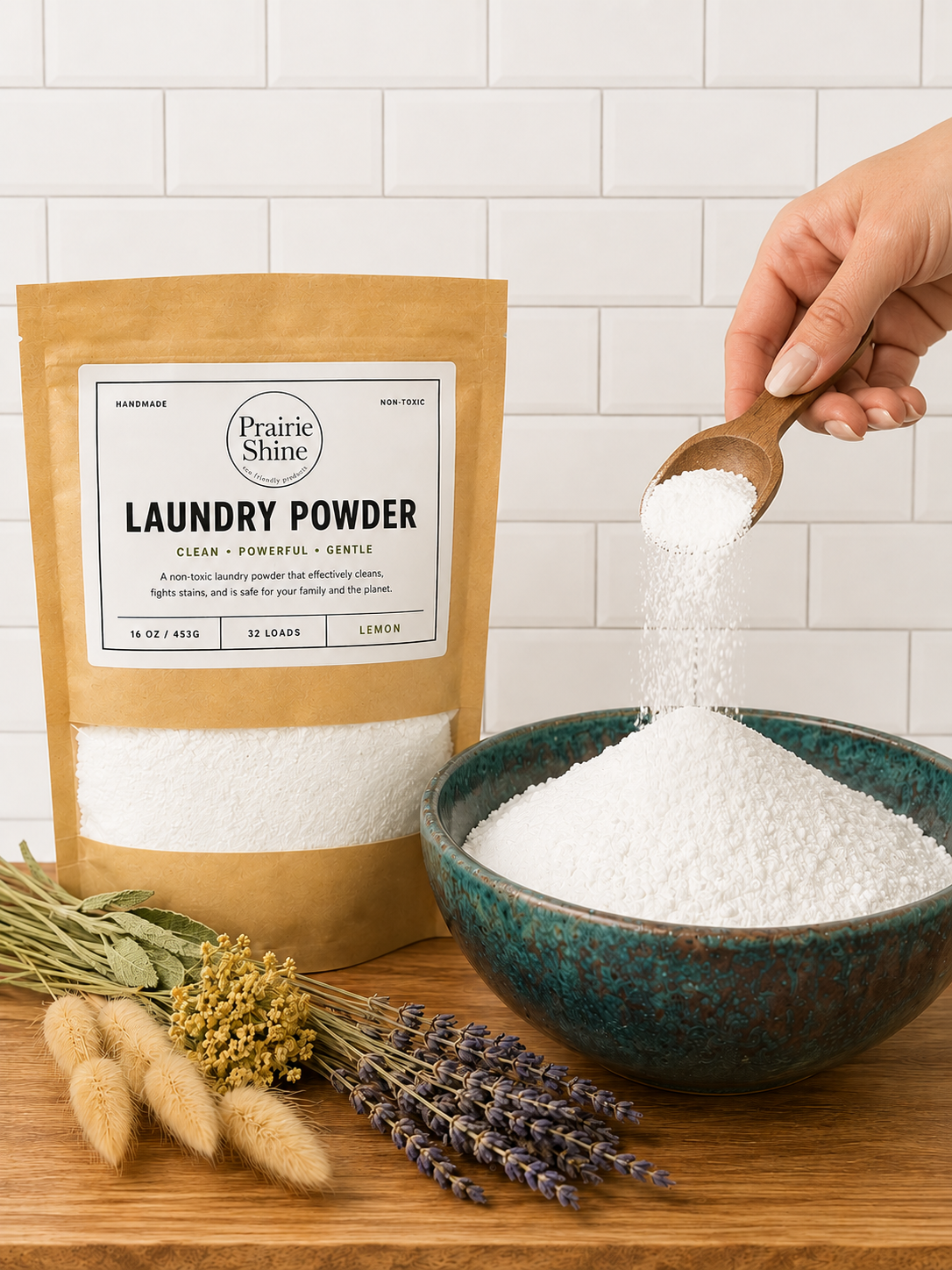 Laundry Powder