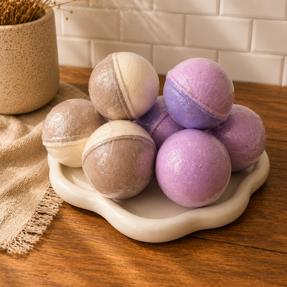 Handcrafted Bath Bombs