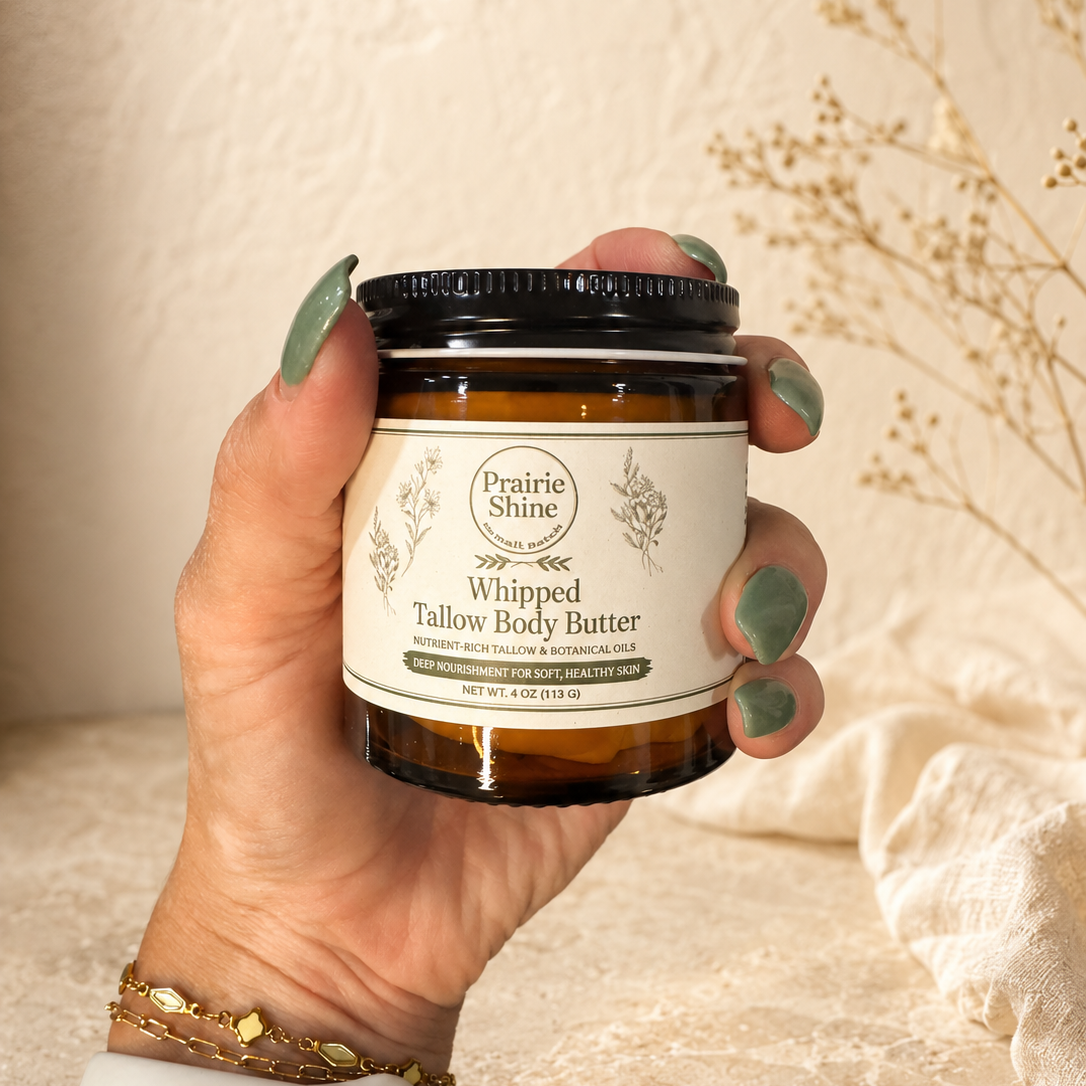 Whipped Tallow Body Butter