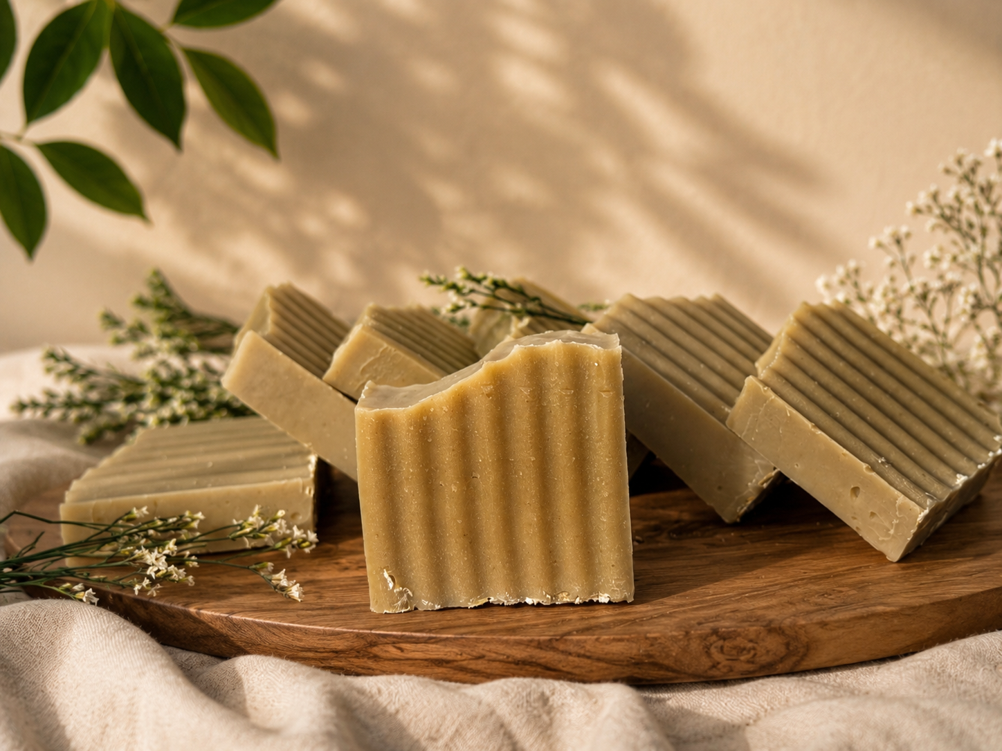 Goat Milk, Honey & Oat Soap Bar