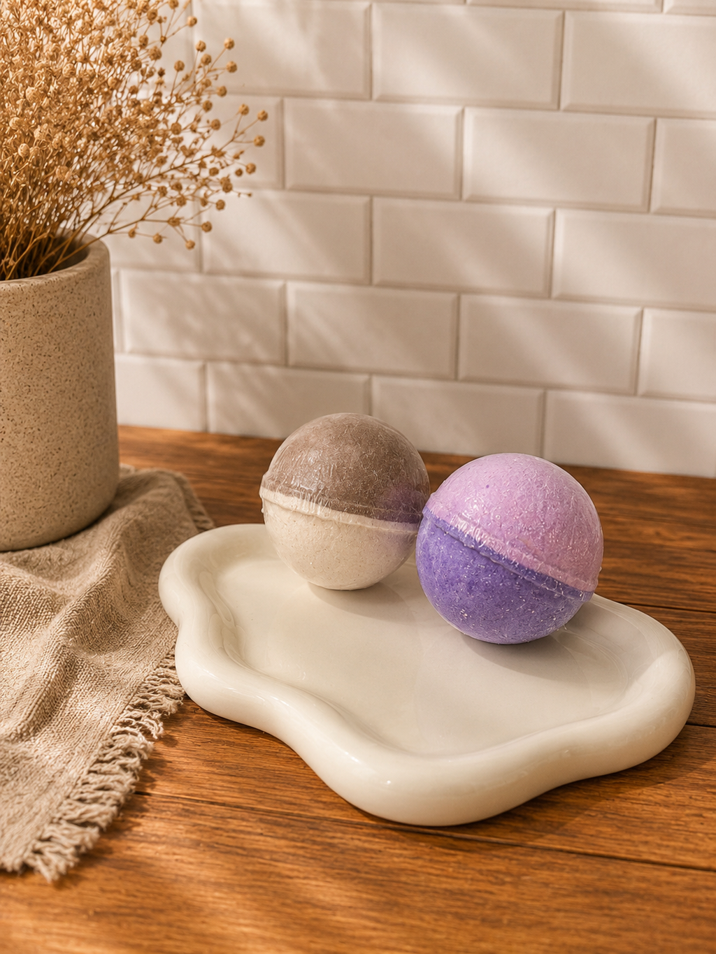 Handcrafted Bath Bombs