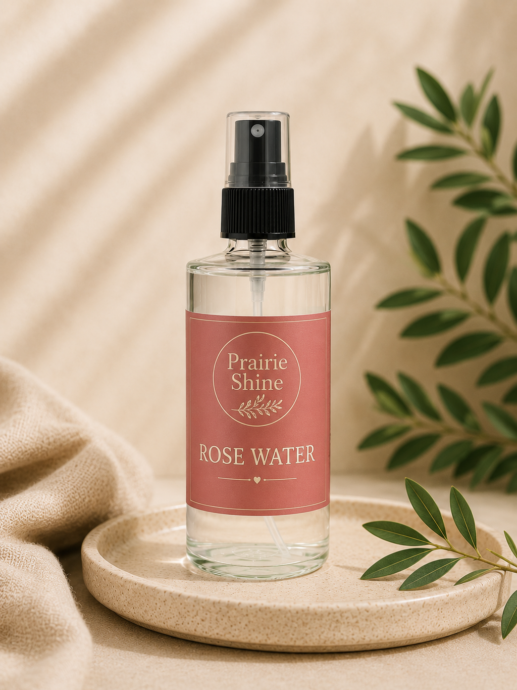 Rose Water Spray
