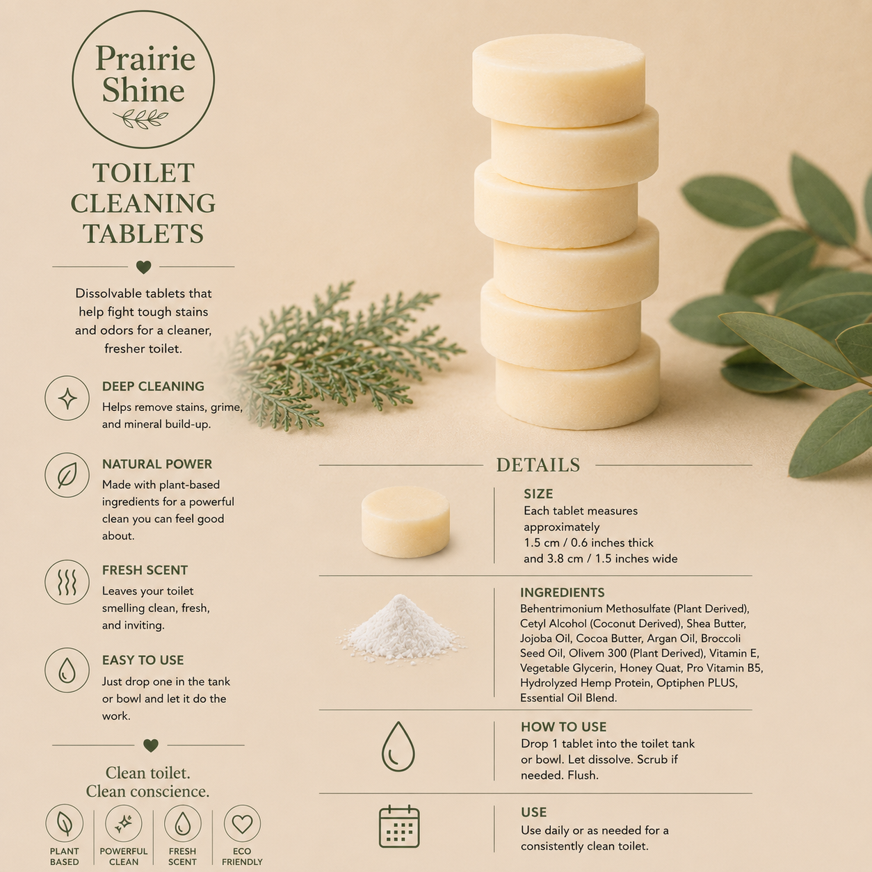 Rosemary Mint Conditioner Bar