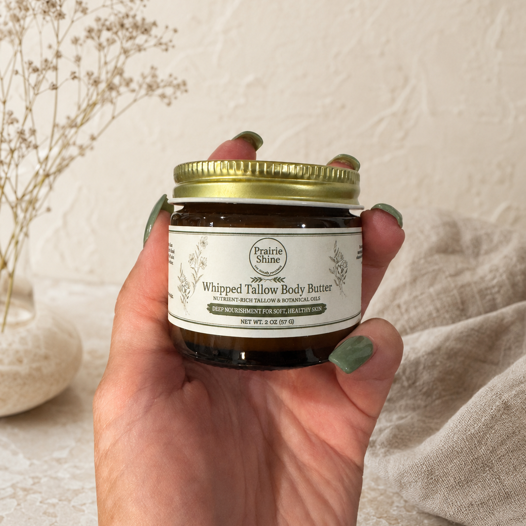 Whipped Tallow Body Butter