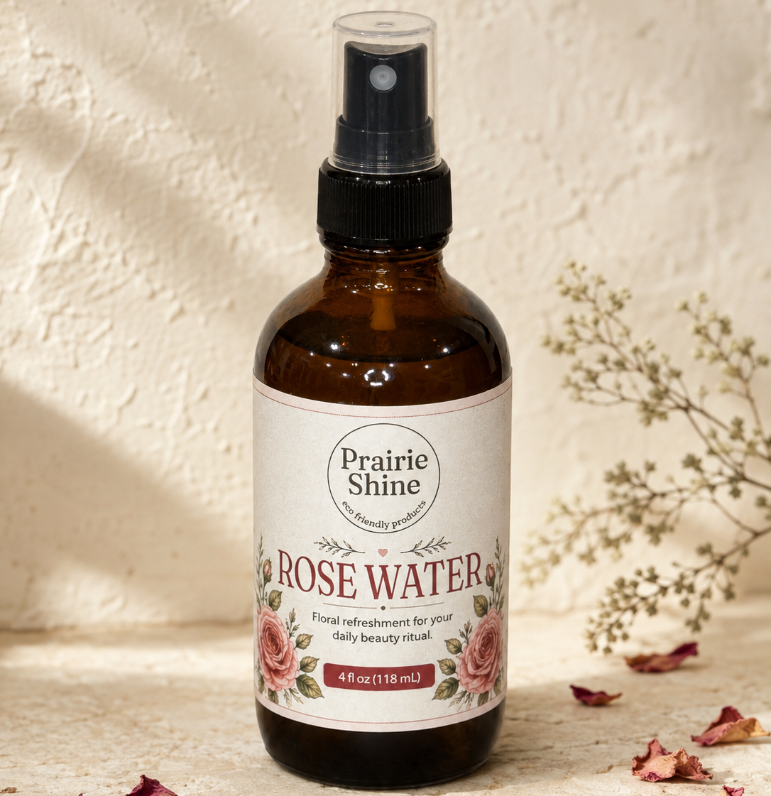 Rose Water Spray