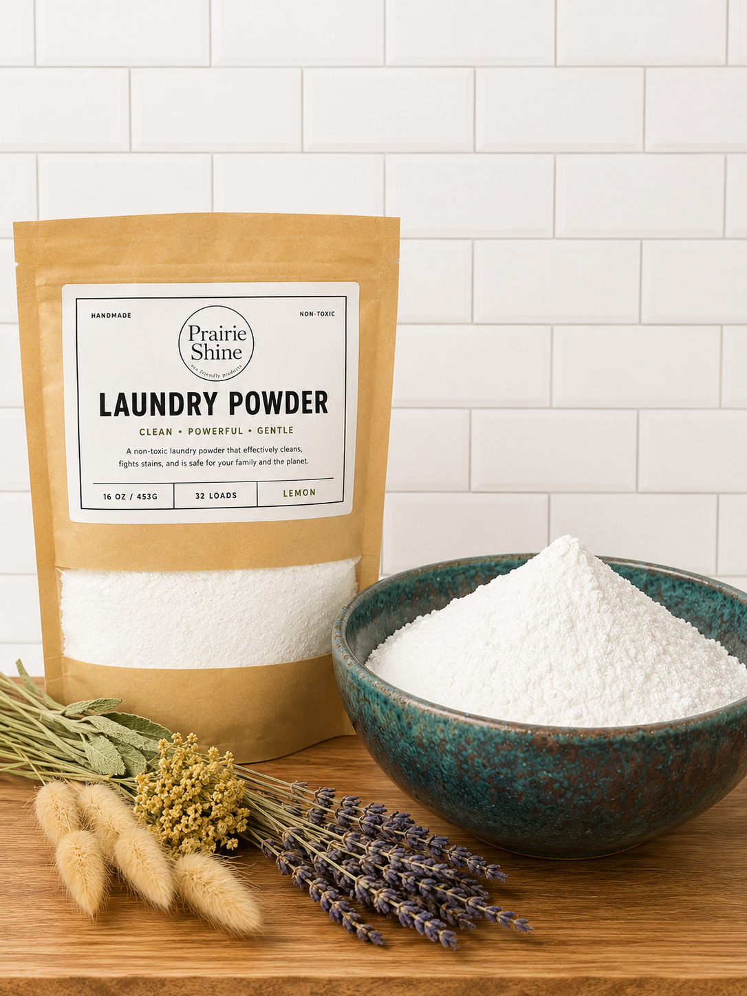 Laundry Powder