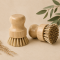 Bamboo Dish Scrubbing Brush