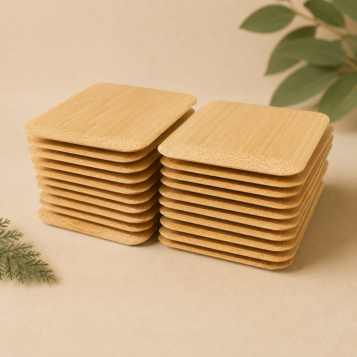 Bamboo Pot Scraper