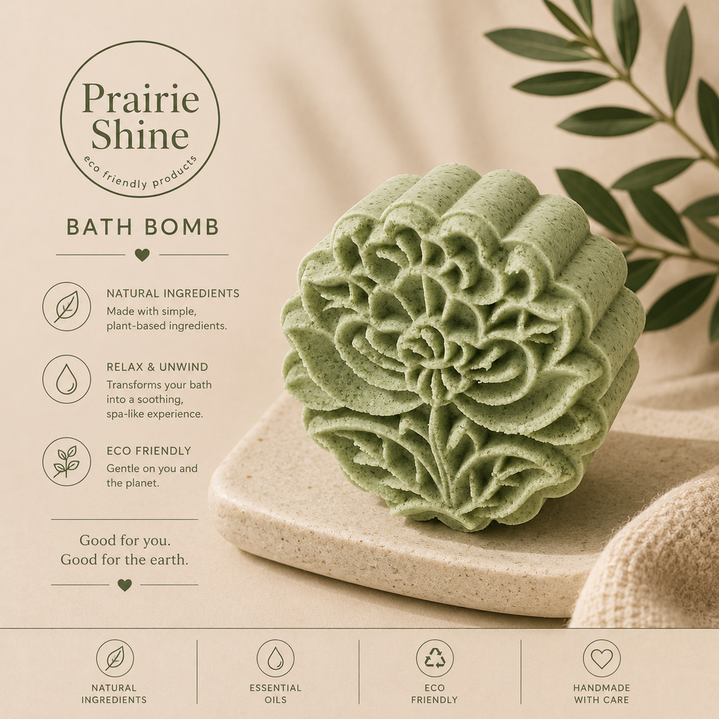 Lemongrass Bath Bomb
