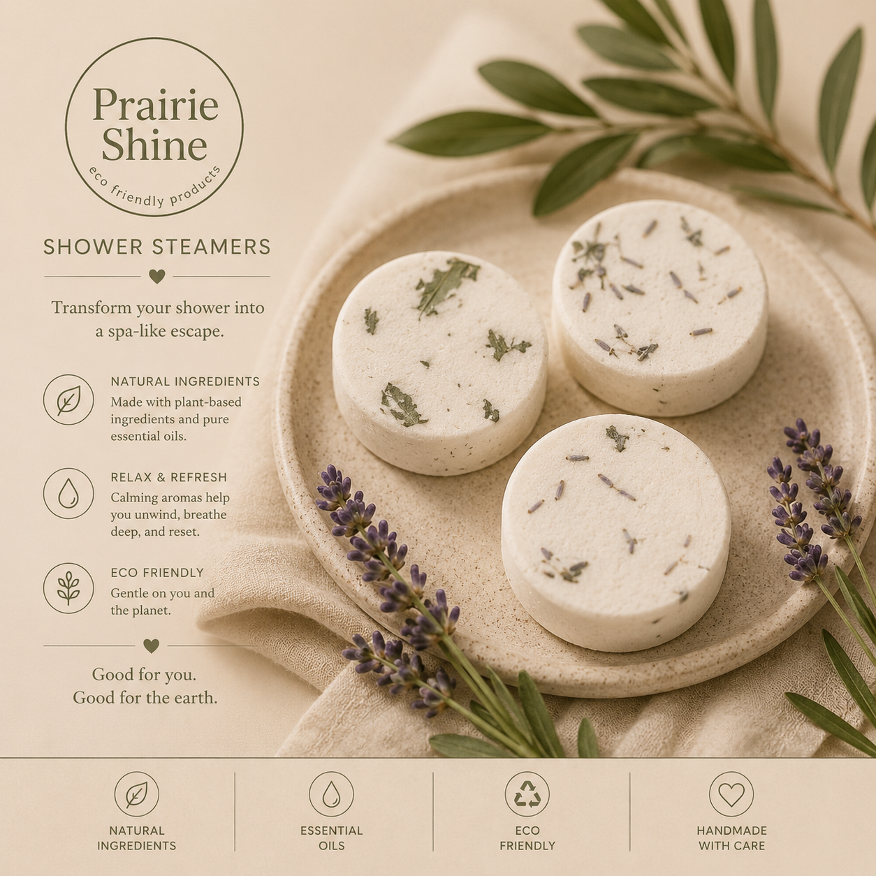 Eucalyptus Mint Shower Steamers