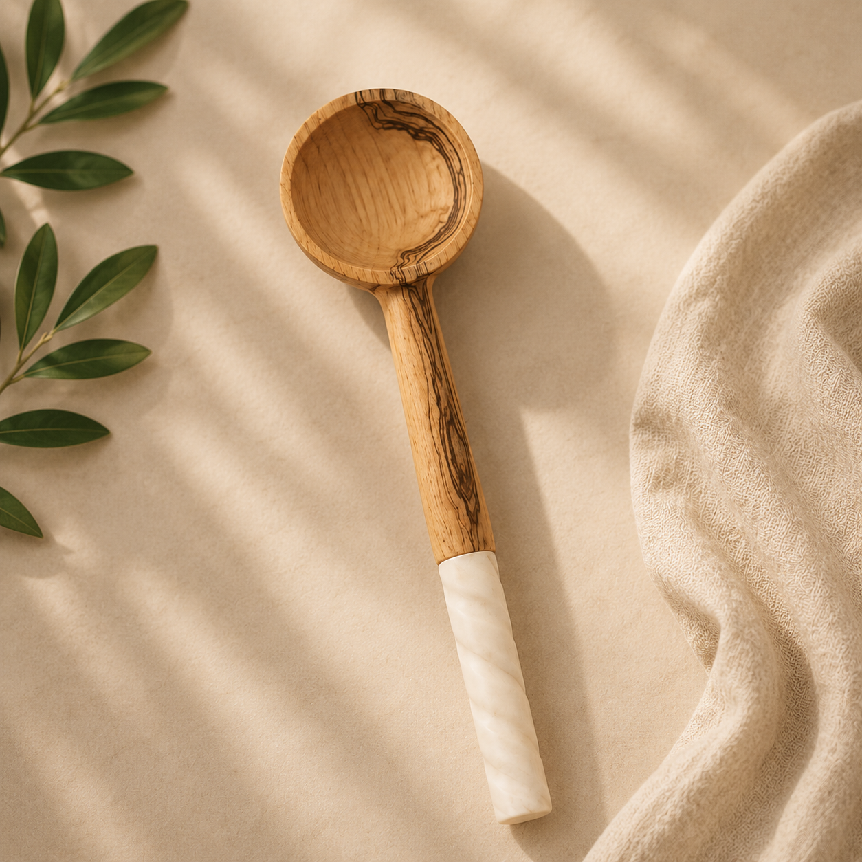 Wooden Scoop