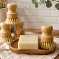 Bamboo Scrubbing Brush