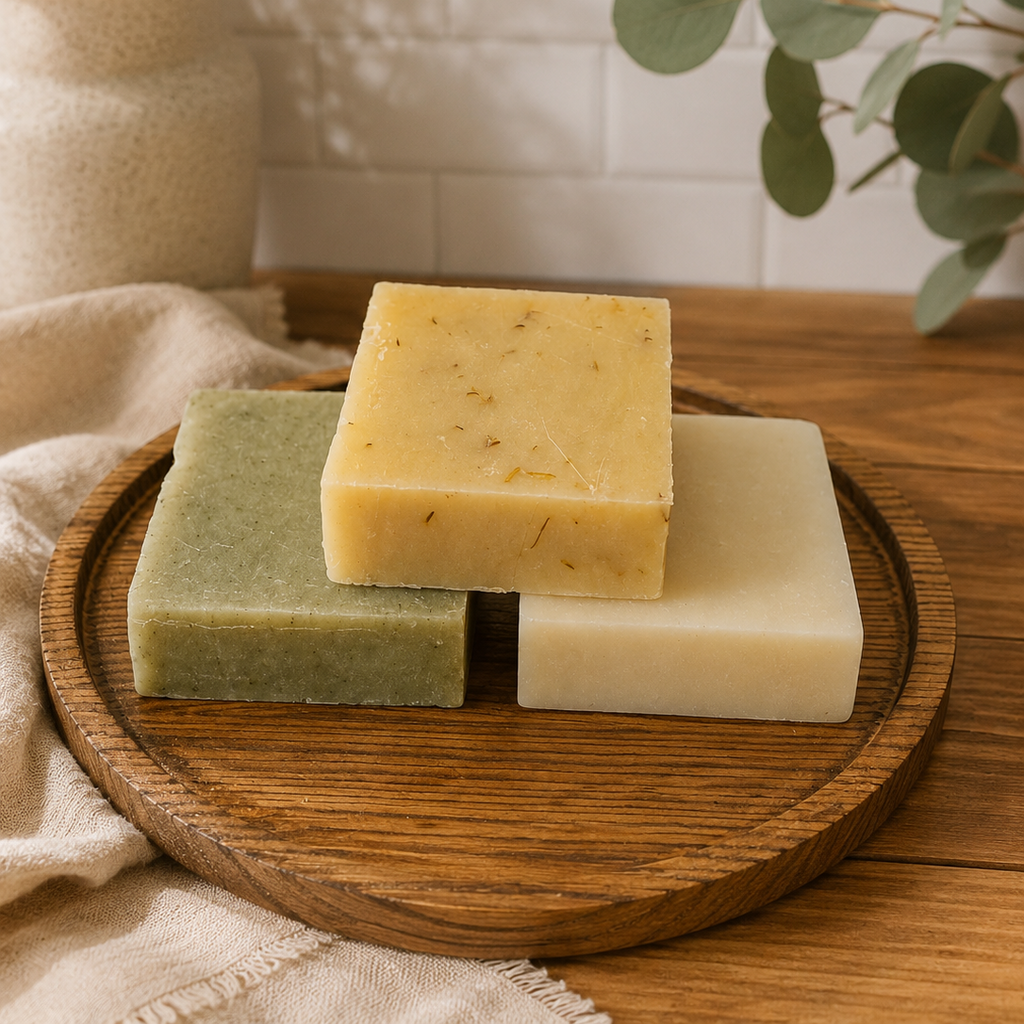 Handcrafted Soap Bars
