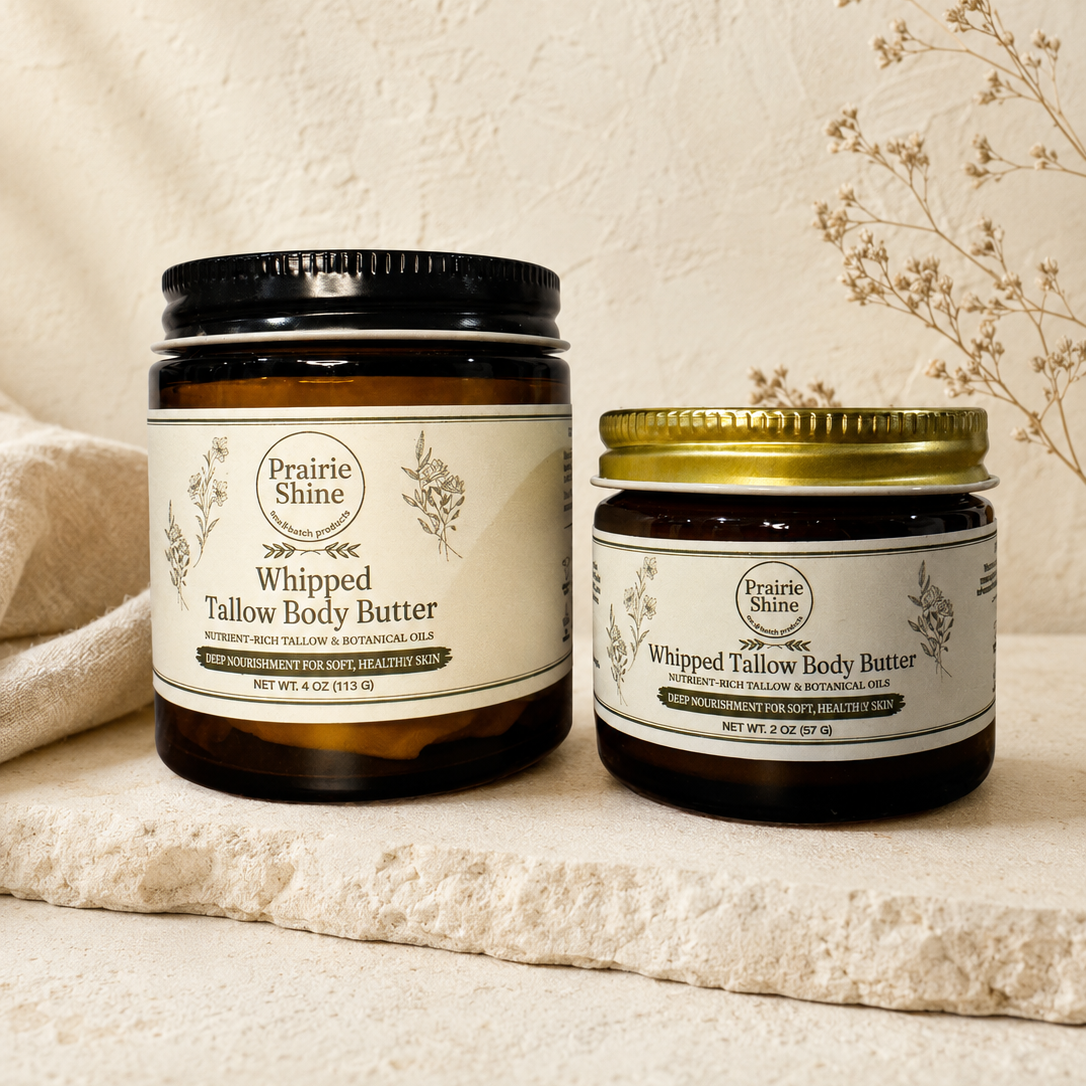 Whipped Tallow Body Butter