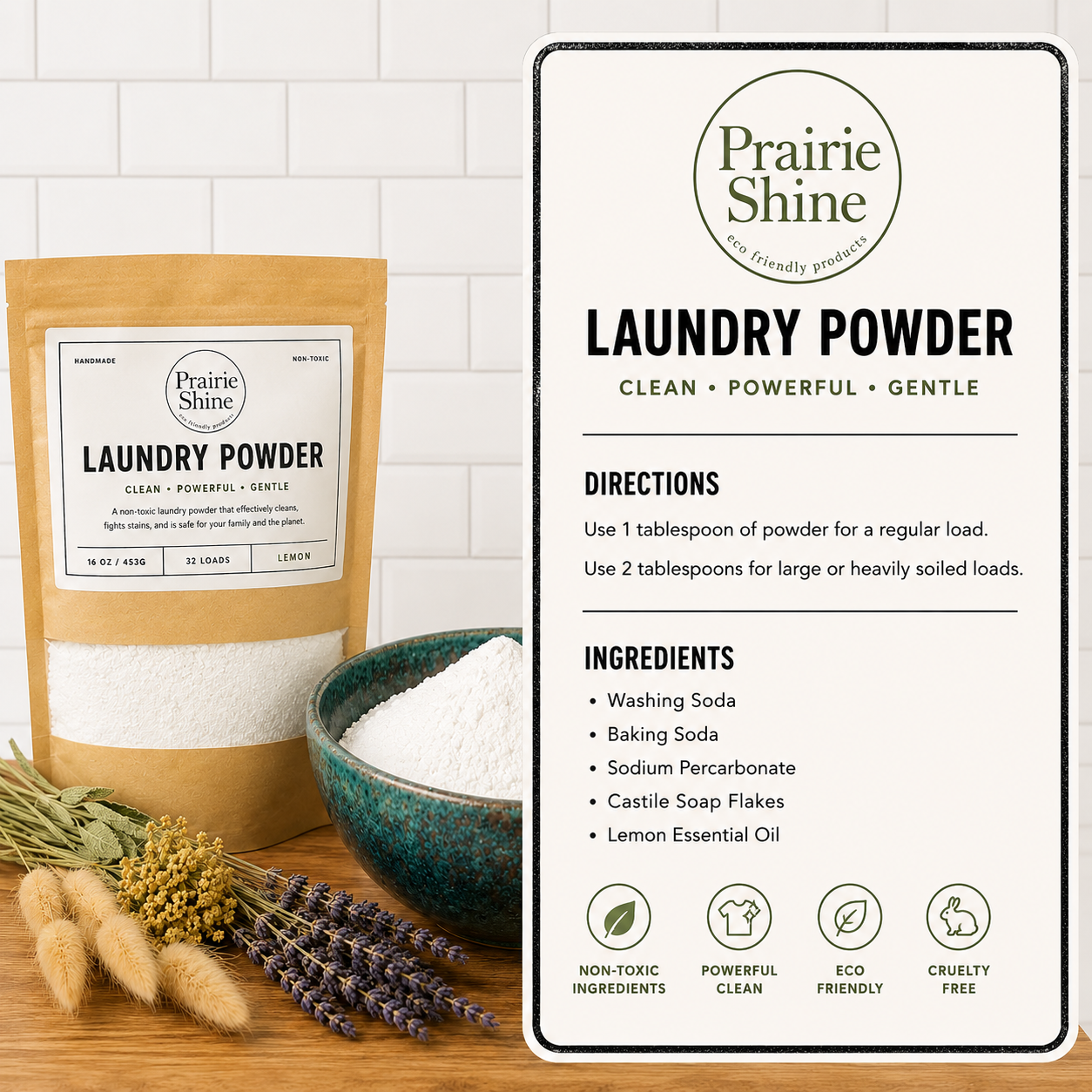 Laundry Powder