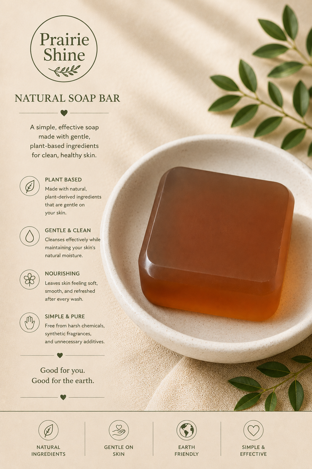 Honey Shampoo Bar