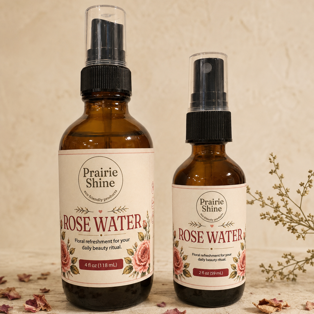 Rose Water Spray