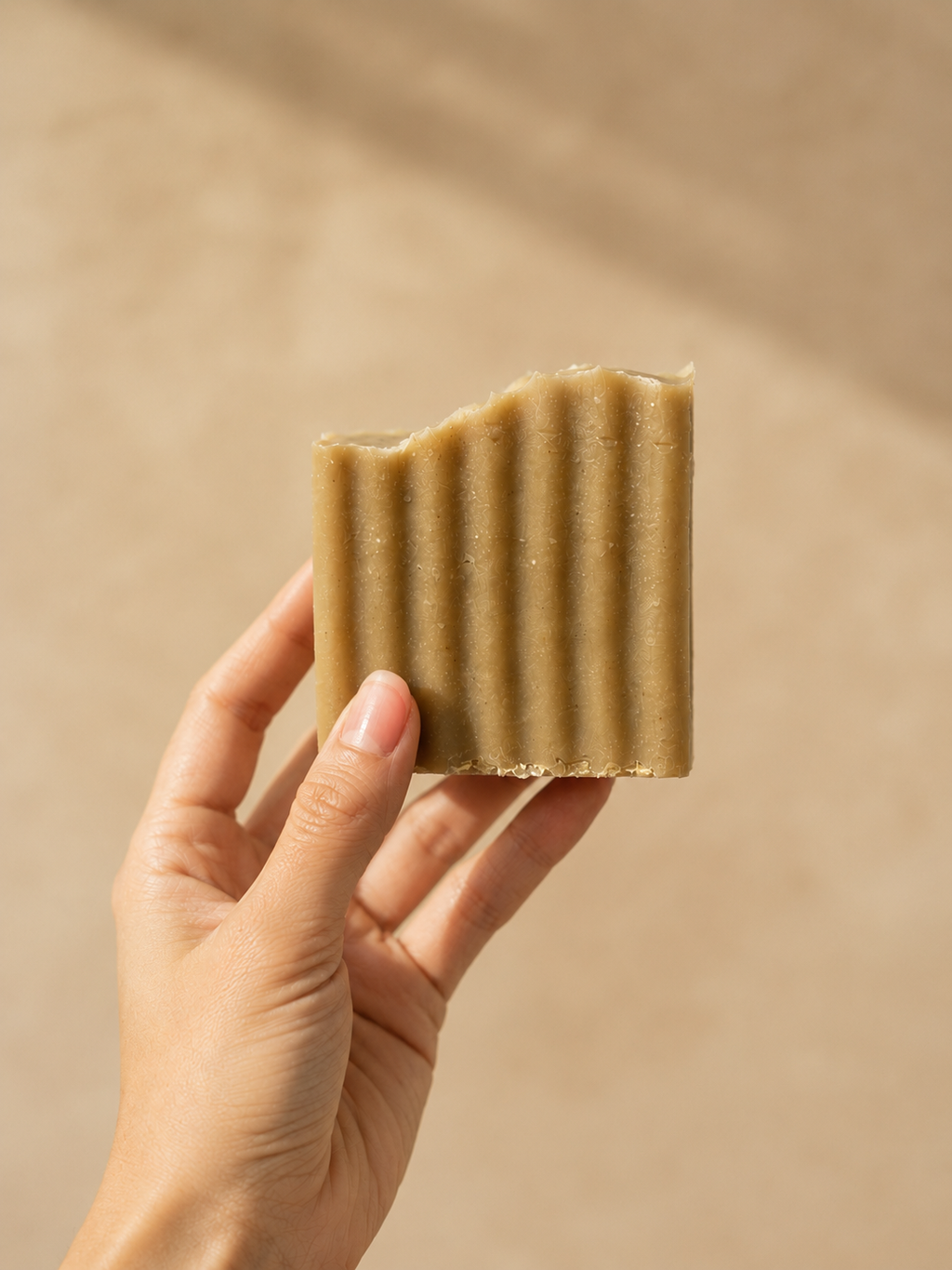 Goat Milk, Honey & Oat Soap Bar